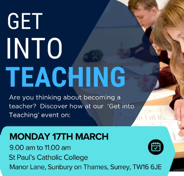 Get into Teaching